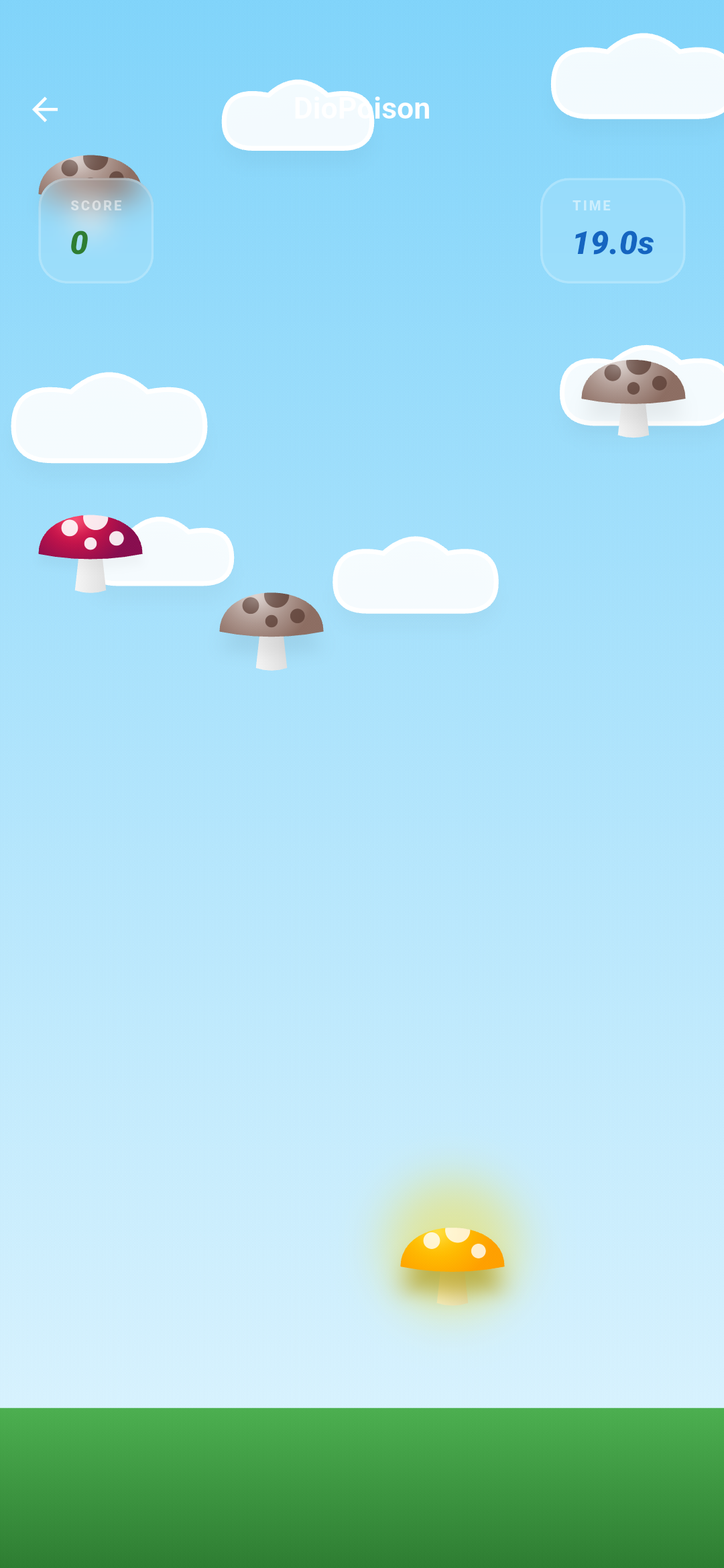 DioPoison game screen
