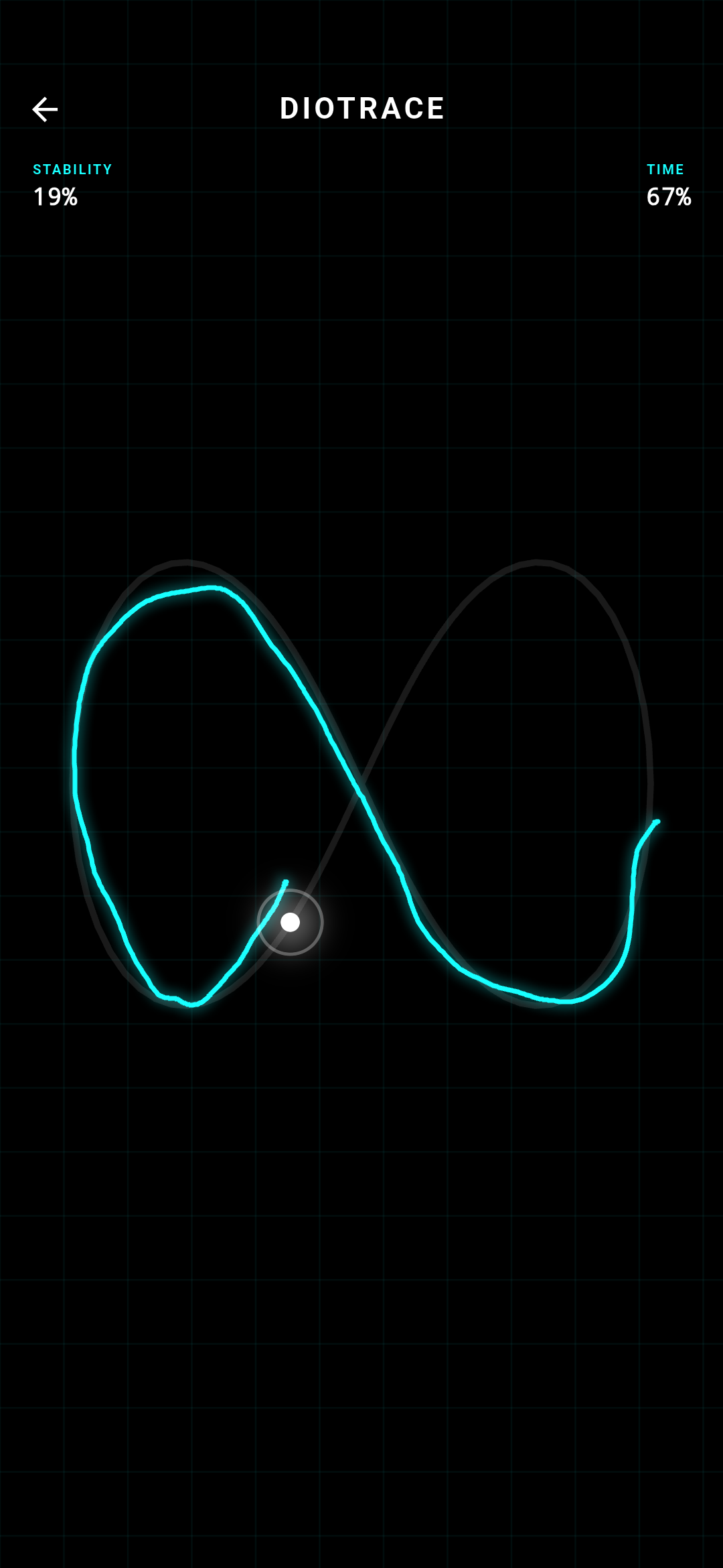 DioTrace game screen